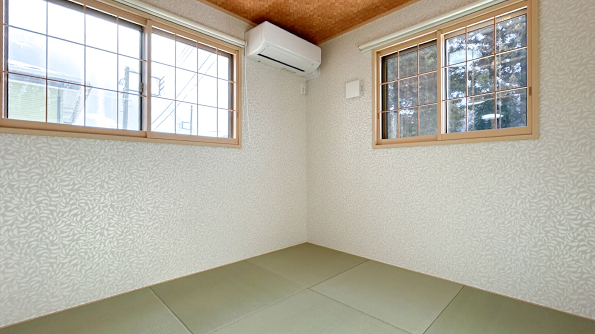 【A棟・和室】寝室としても利用可能な和室です。