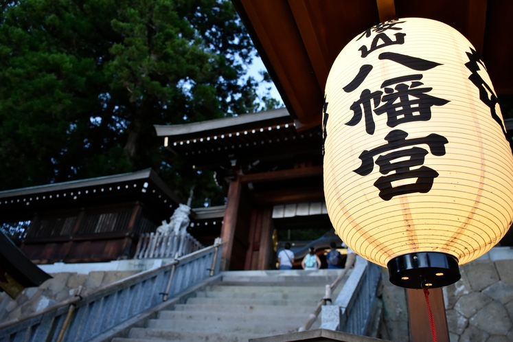 ご近所（櫻山八幡宮）