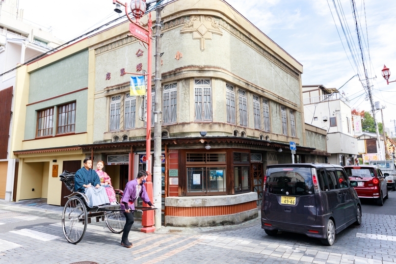 【町歩きパスポート特典】人力車で巡る、秩父の町並み満喫プラン