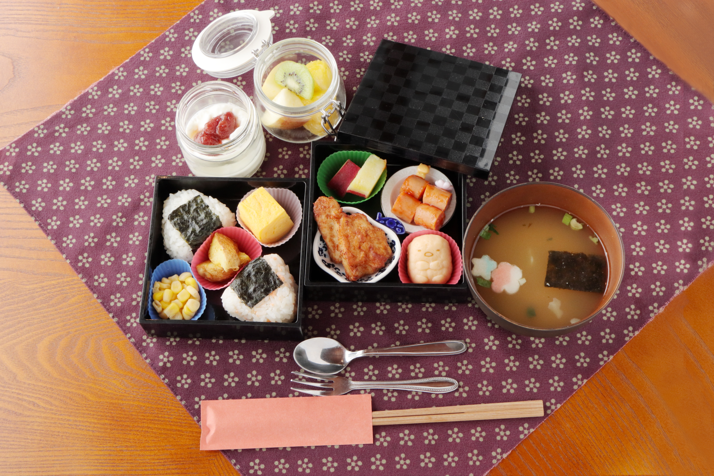 【朝食一例】お子様用朝食