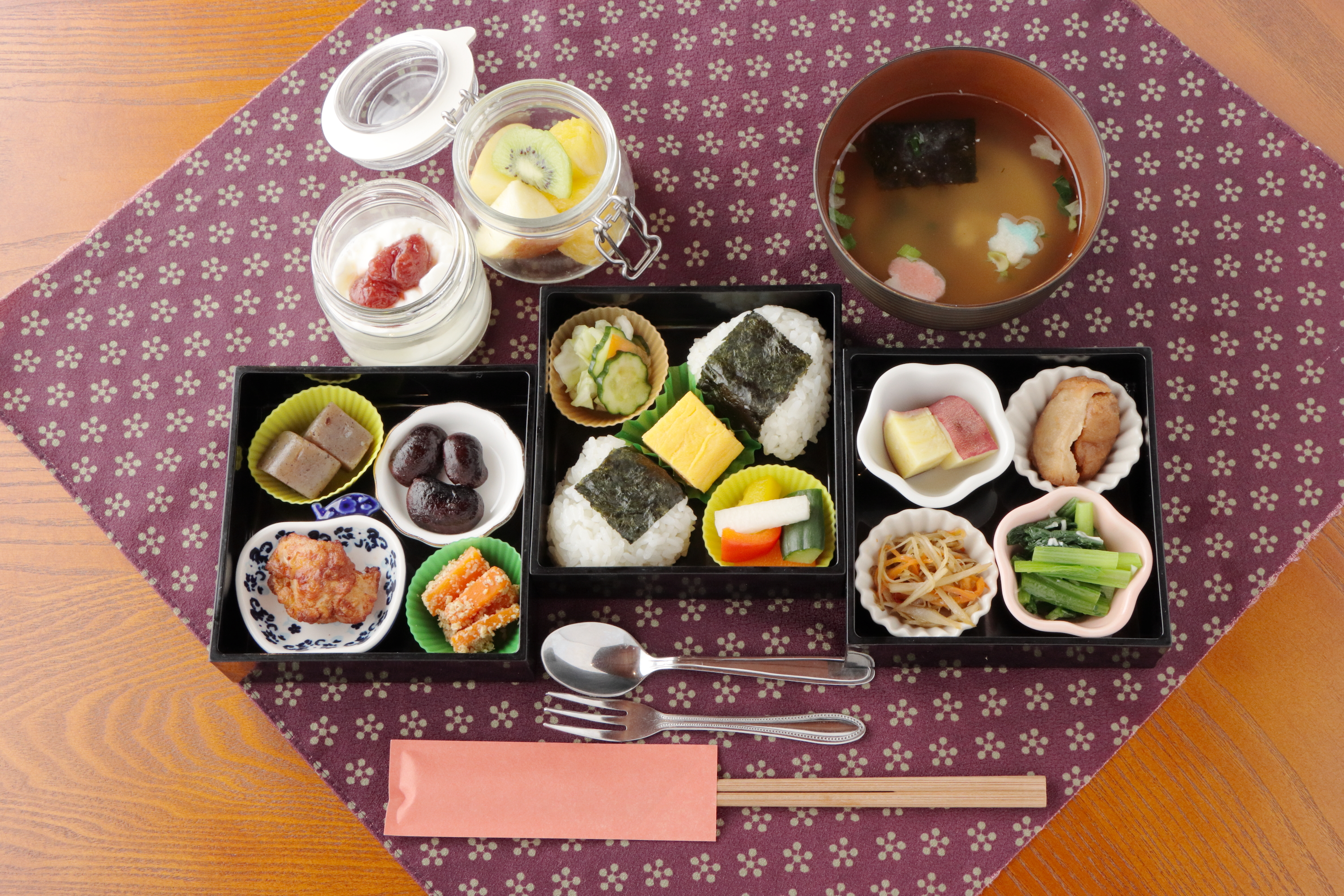 【朝食一例】重箱朝食