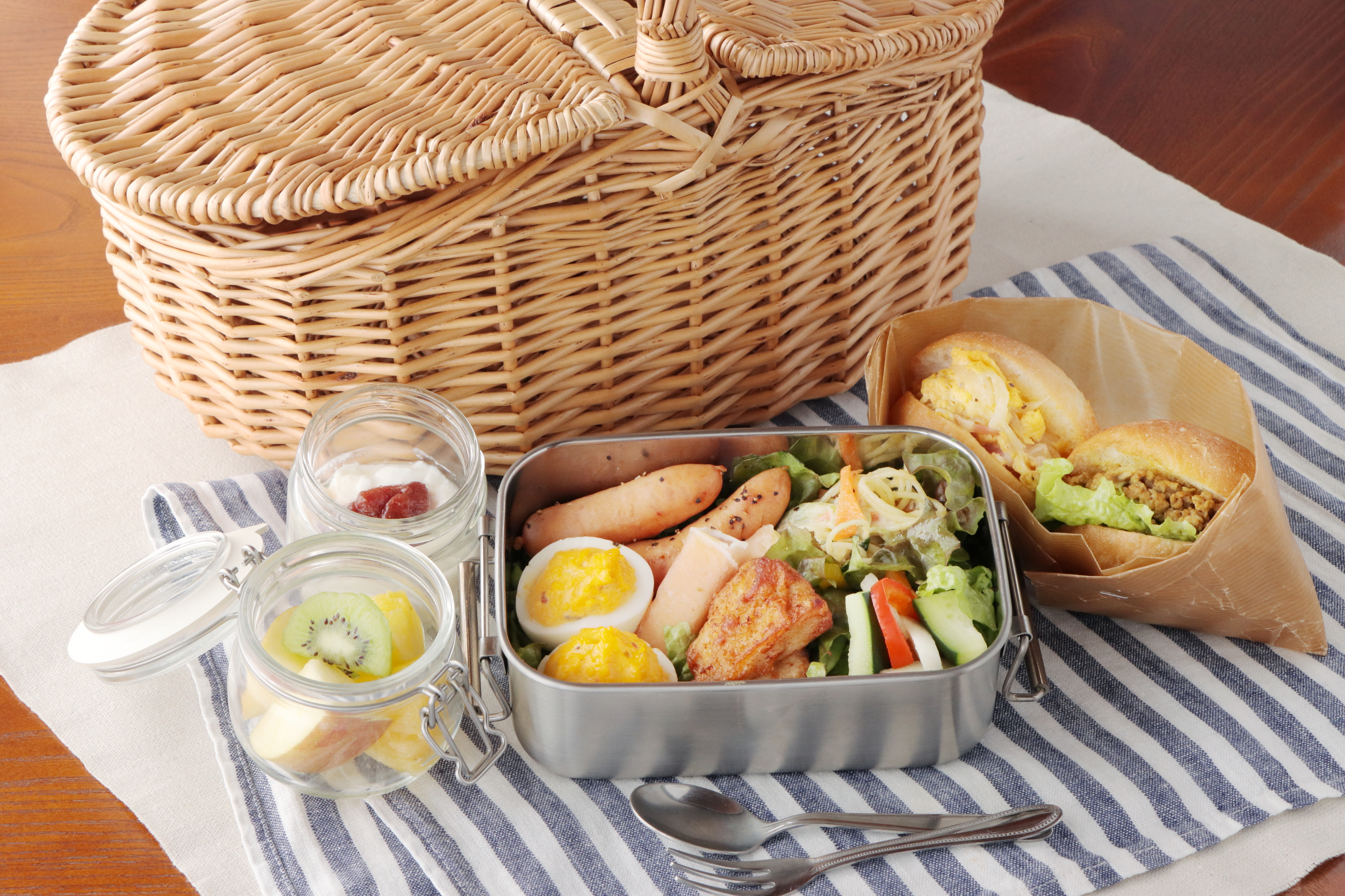 【朝食一例】サンド朝食