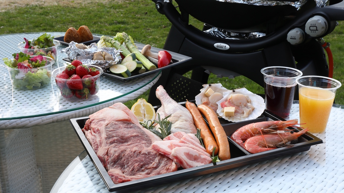 【楽天スーパーSALE】シェフ監修 信州牛＆信州ポークの贅沢BBQプラン