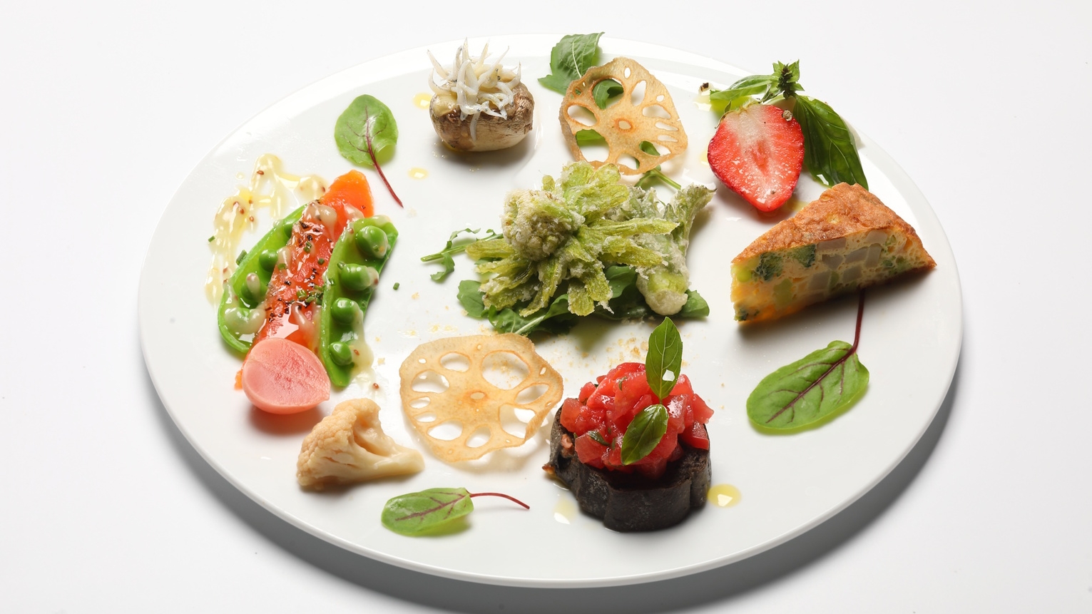 期間限定｜GLAMPROOKランチ＜日帰り利用＞※部屋利用なし