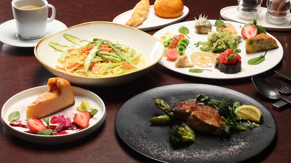 期間限定｜GLAMPROOKランチ＜日帰り利用＞※部屋利用なし