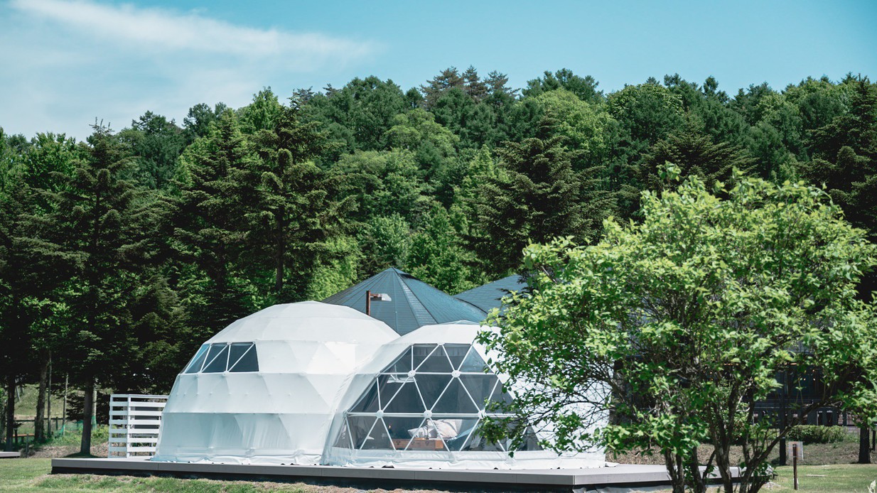 ツインドーム<外観>