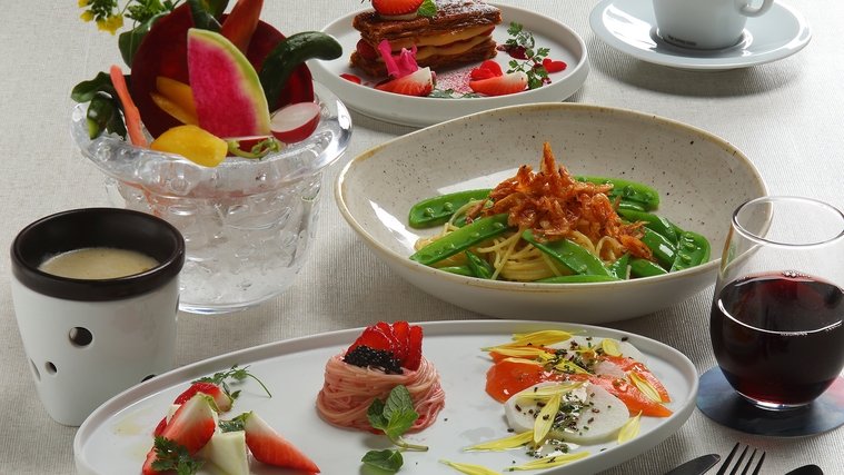 FORESTSIDE＜3/16〜5/31限定＞いちごフェア開催中｜オールインクルーシブ×イタリアン