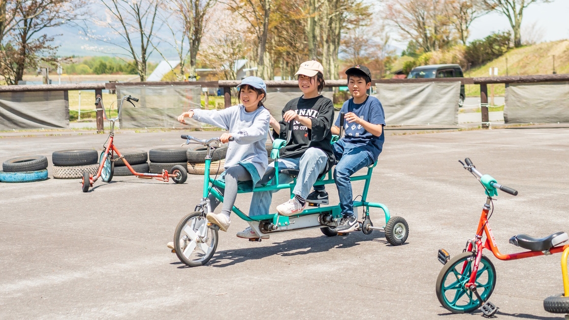 夏休みは高原で遊びつくそう！キッズパーク遊び放題付きプラン