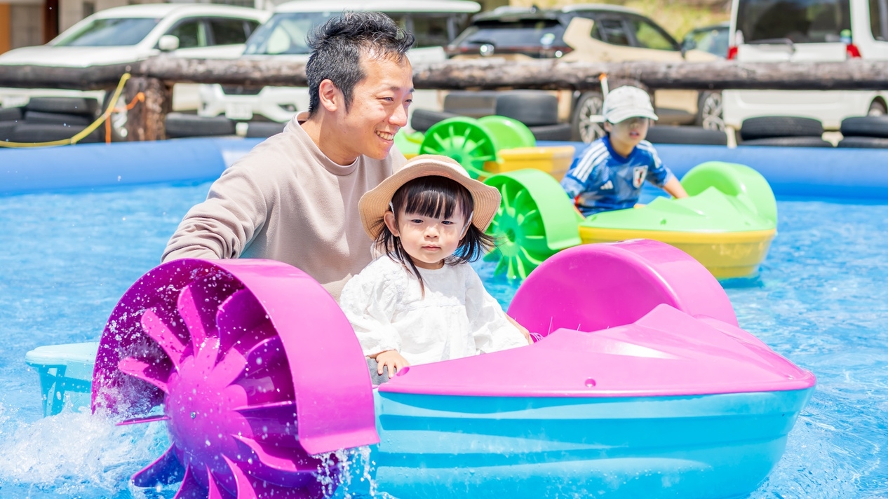 夏休みは高原で遊びつくそう！キッズパーク遊び放題付きプラン