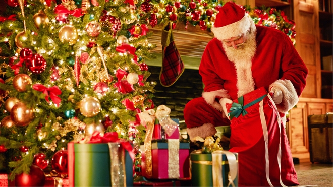 お部屋にサンタがやってくる！「サンタクロースファミリープラン」〜オールインクルーシブ〜