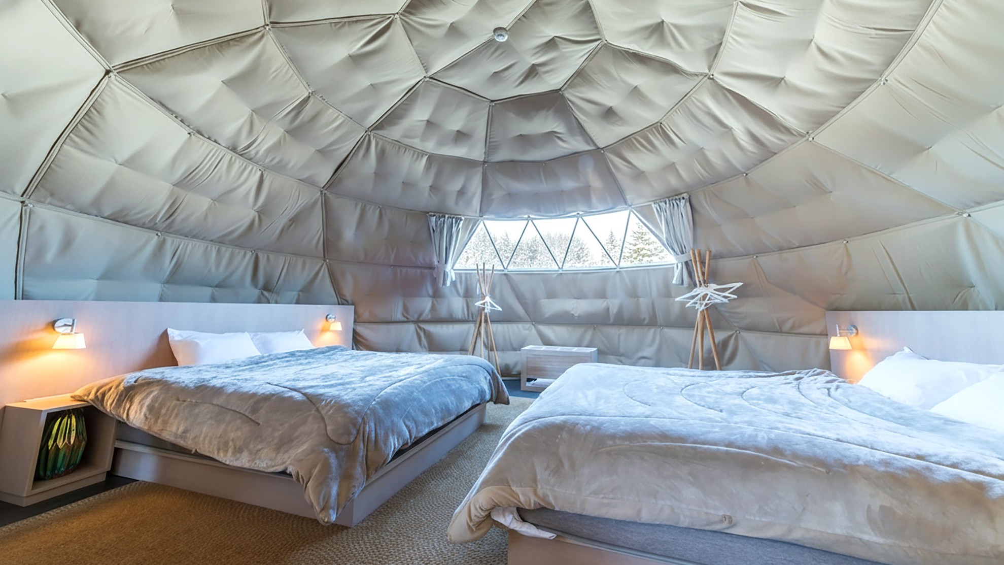 エグゼクティブスイート・ツインドーム(6m+7m)