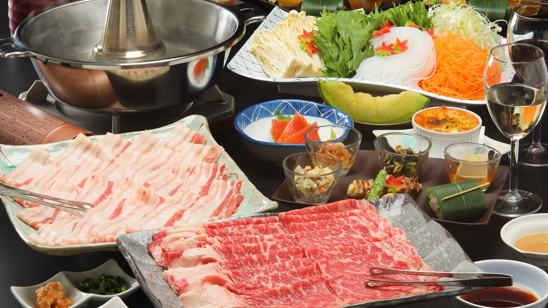 FOREST SIDE【冬期限定】信州名物づくししゃぶしゃぶディナー×オールインクルーシブ