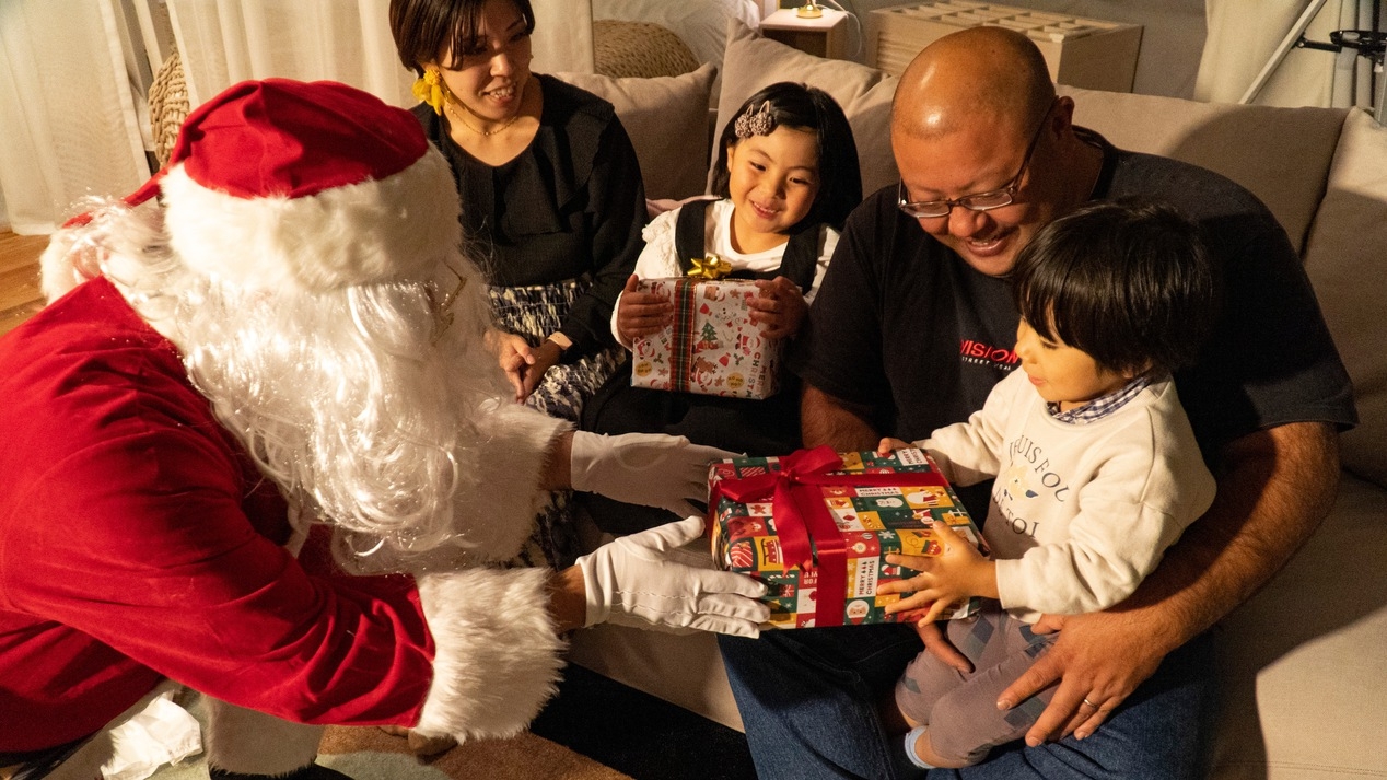 Meeting Santa Claus〜ドームにサンタがやってくる〜