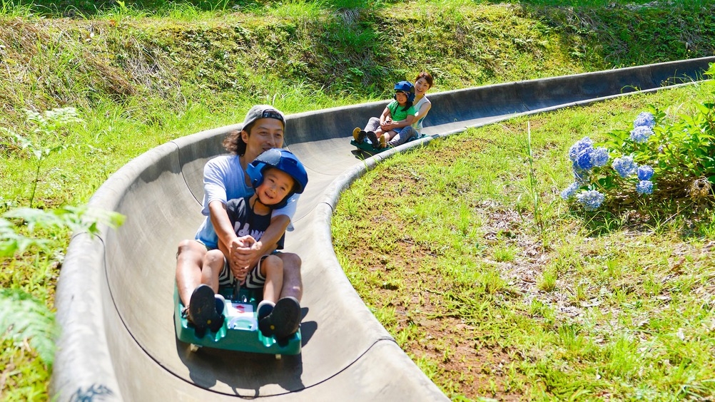 【夏限定！キッズパーク遊び放題付き】夏野菜イタリアンフルコース×贅沢オールインクルーシブ