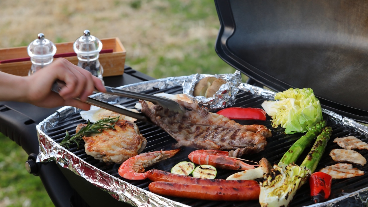 【楽天スーパーSALE】シェフ監修 信州牛＆信州ポークの贅沢BBQプラン