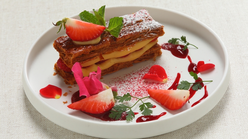 FORESTSIDE＜3/16〜5/31限定＞いちごフェア開催中｜オールインクルーシブ×イタリアン