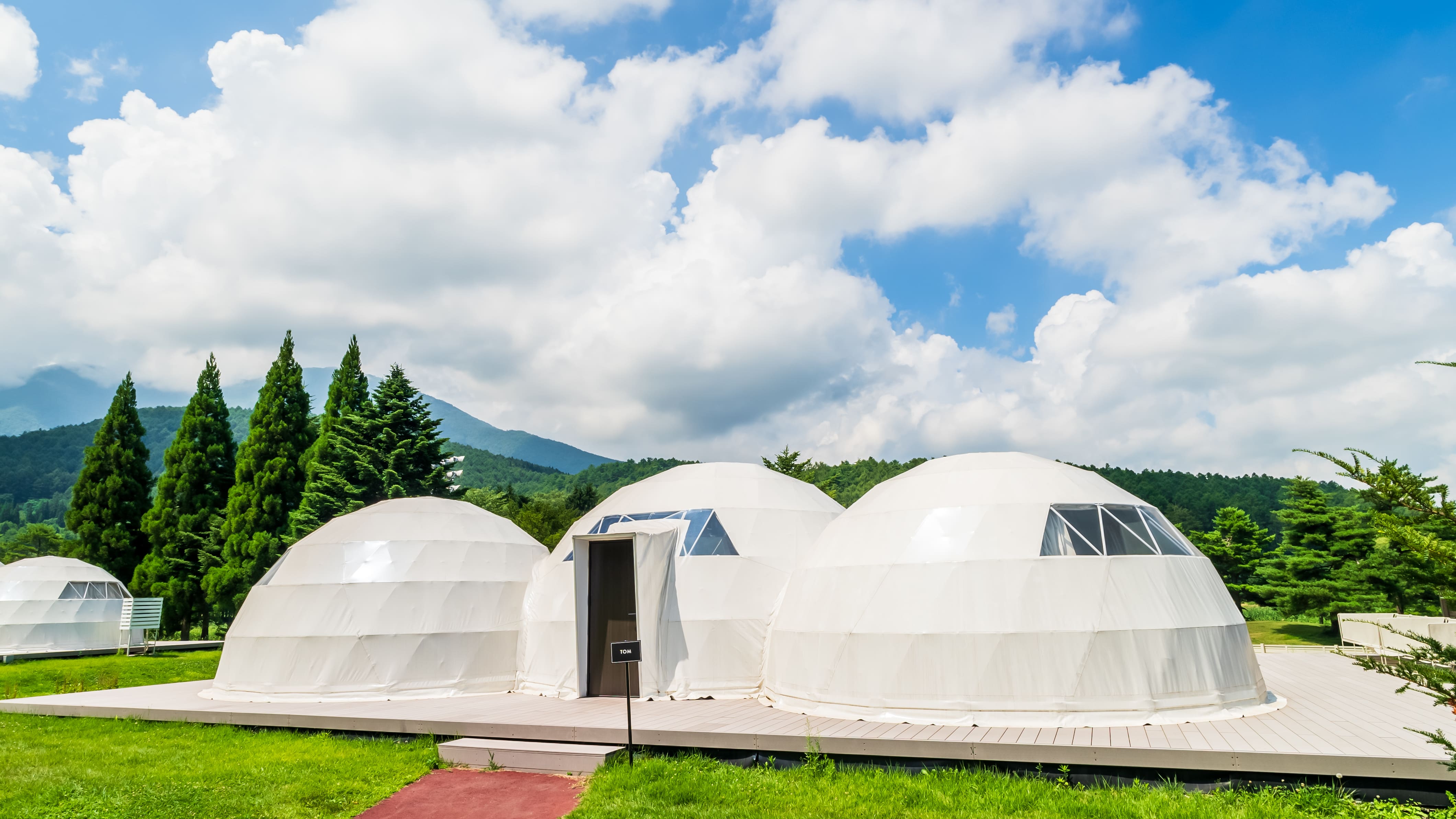 トリプルドーム（外観）