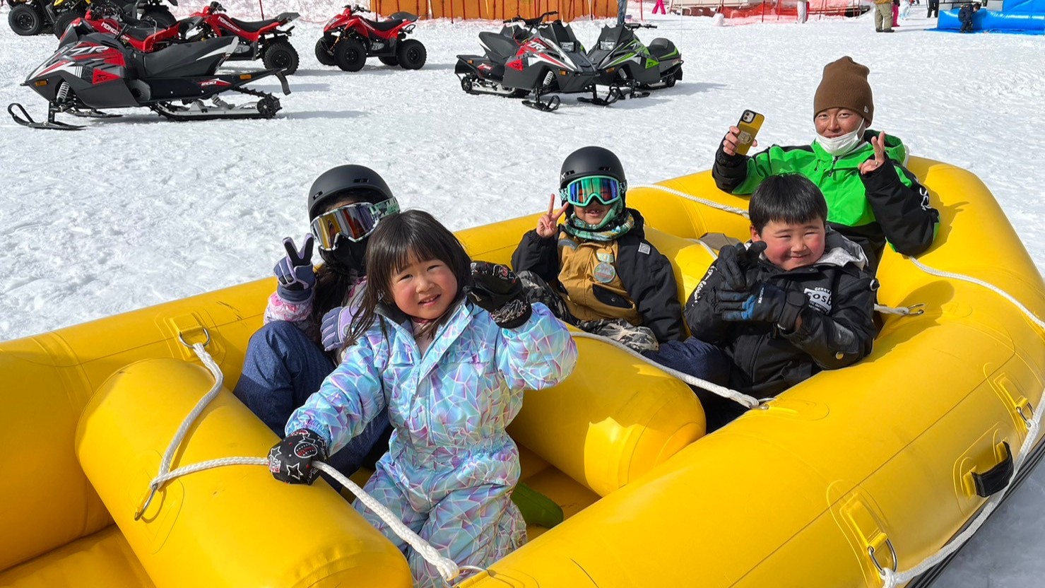 多彩なアクティビティでお子様もめいっぱい遊べます