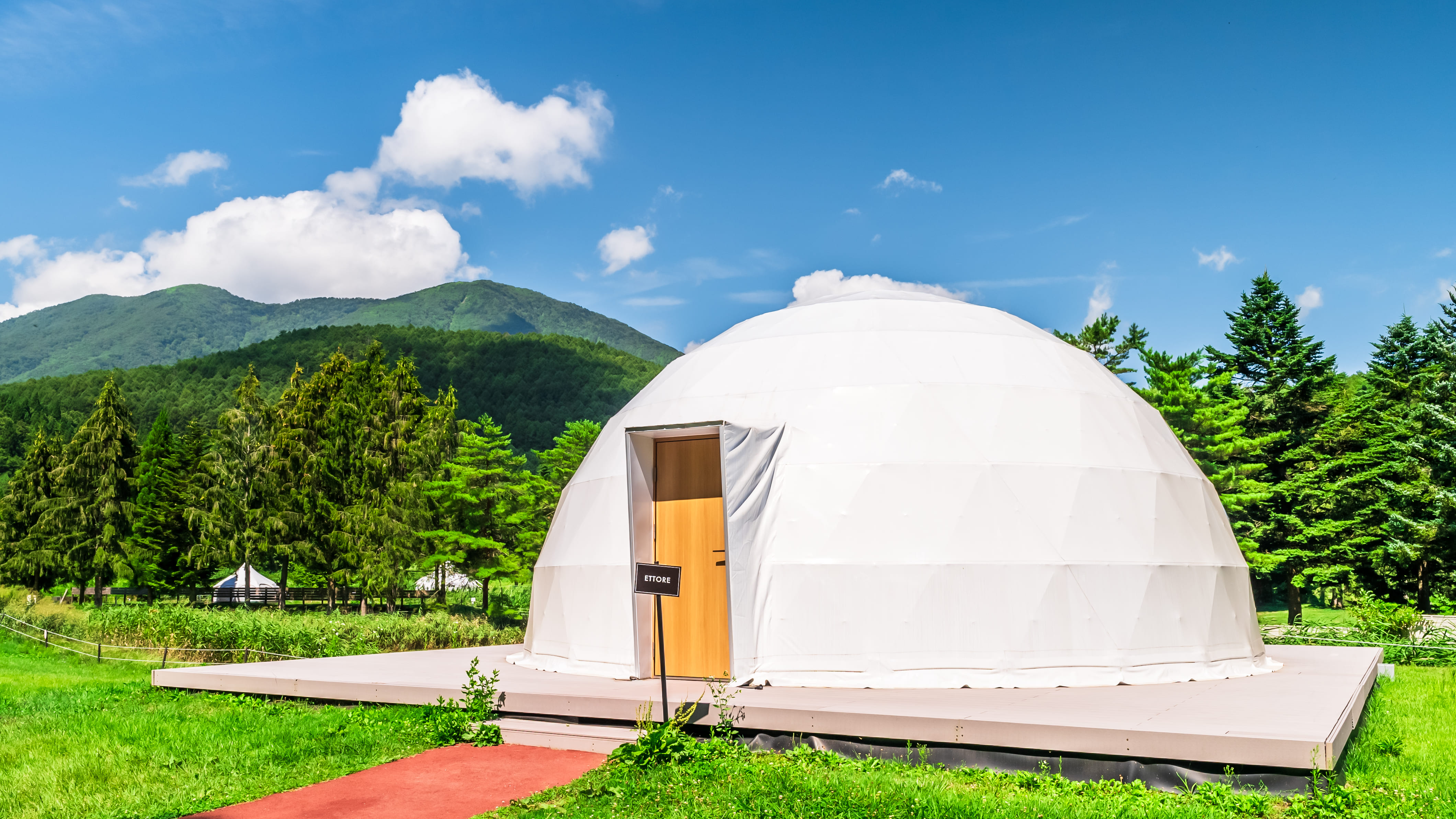 エグゼクティブスイート・シングルドーム外観