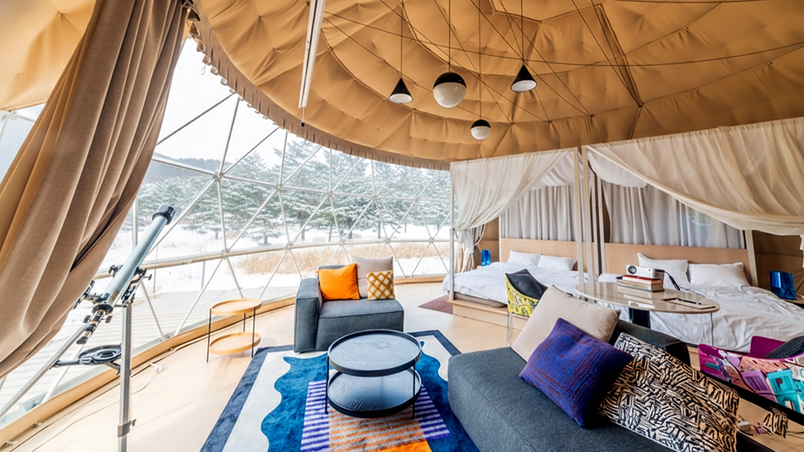 エグゼクティブスイート・シングルドーム8ｍ