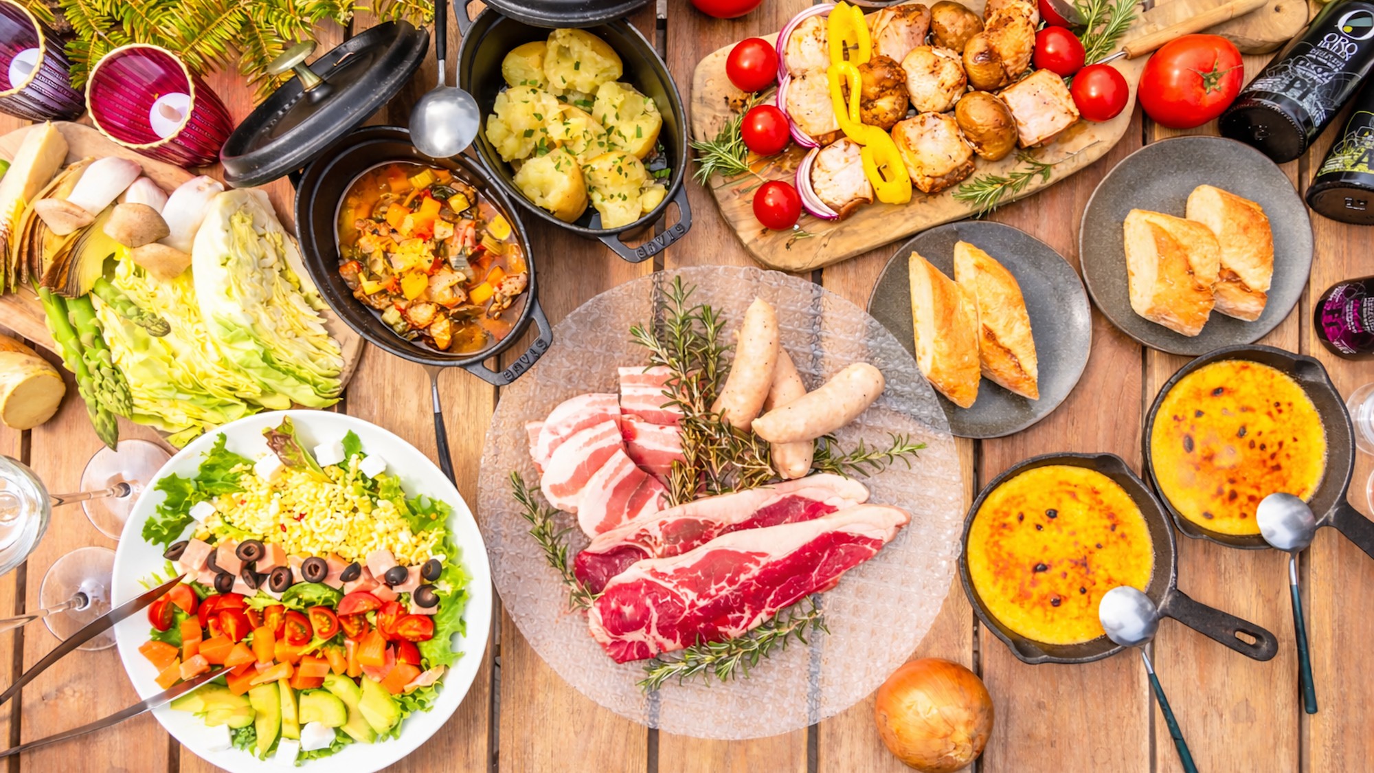 2026グリーンシーズンBBQ（イメージ）