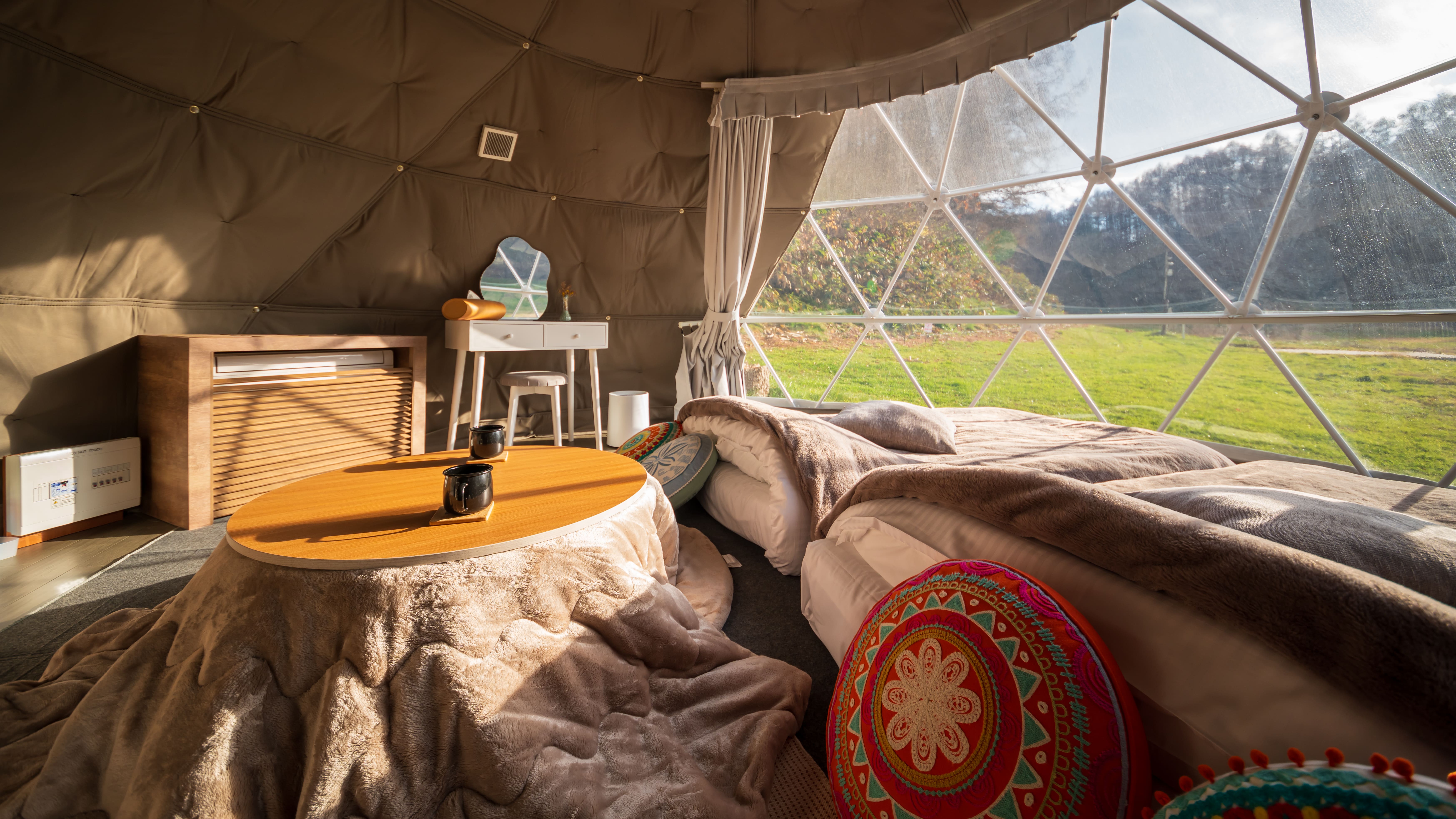 冬のはじまりに、こたつで過ごす冬