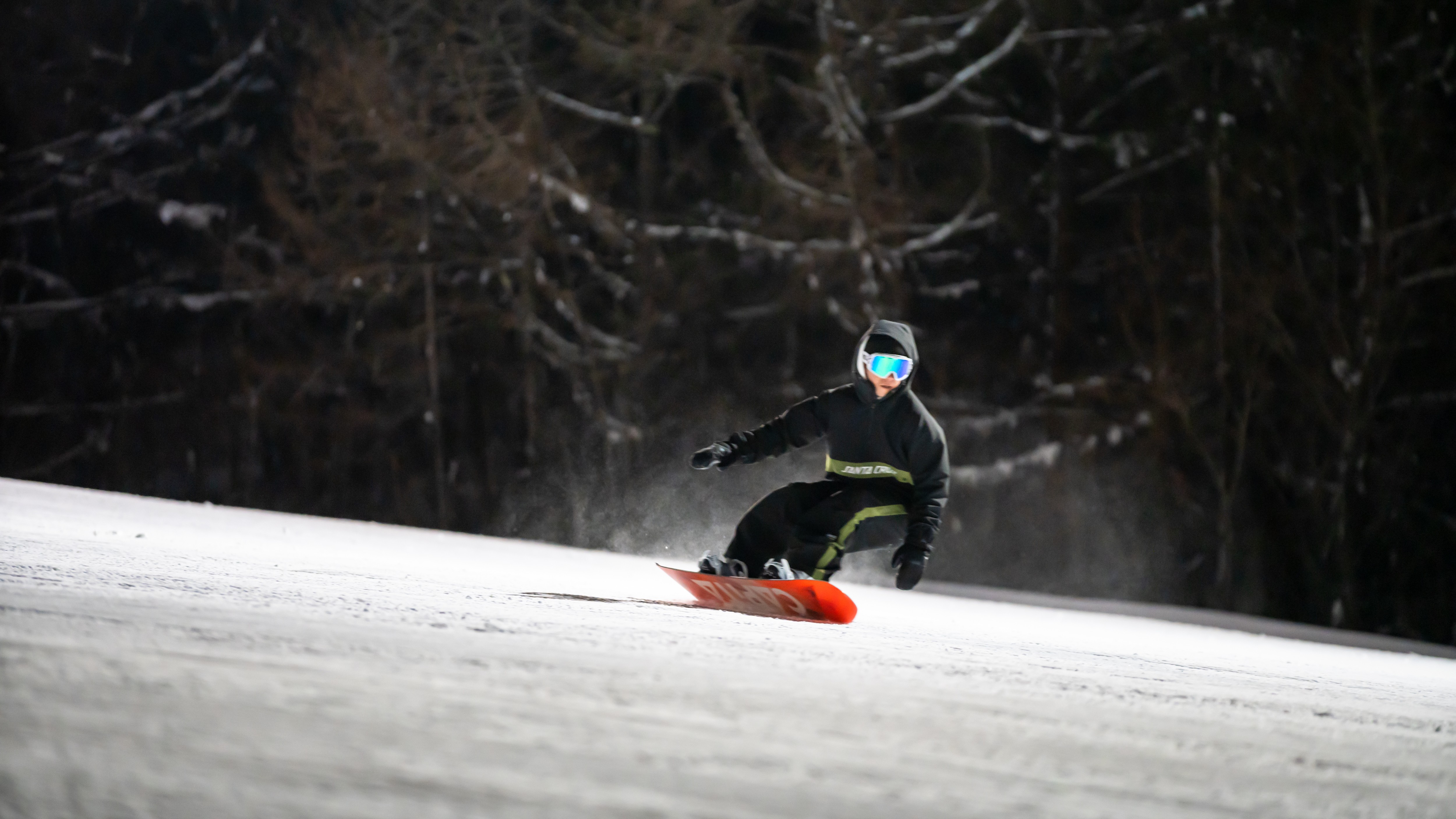 冬の夜をアクティブに