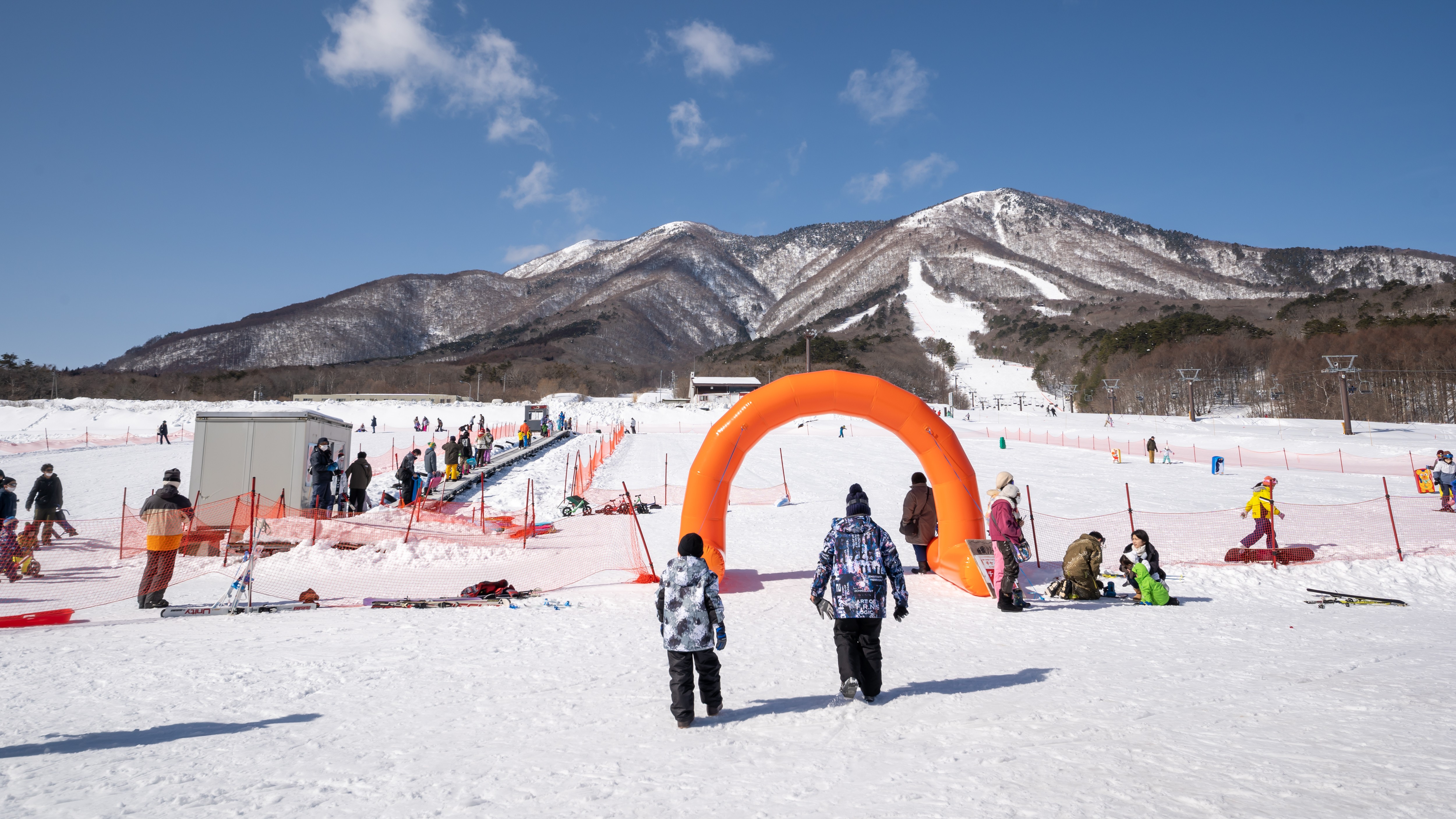 いいづなリゾートスキー場のキッズパーク