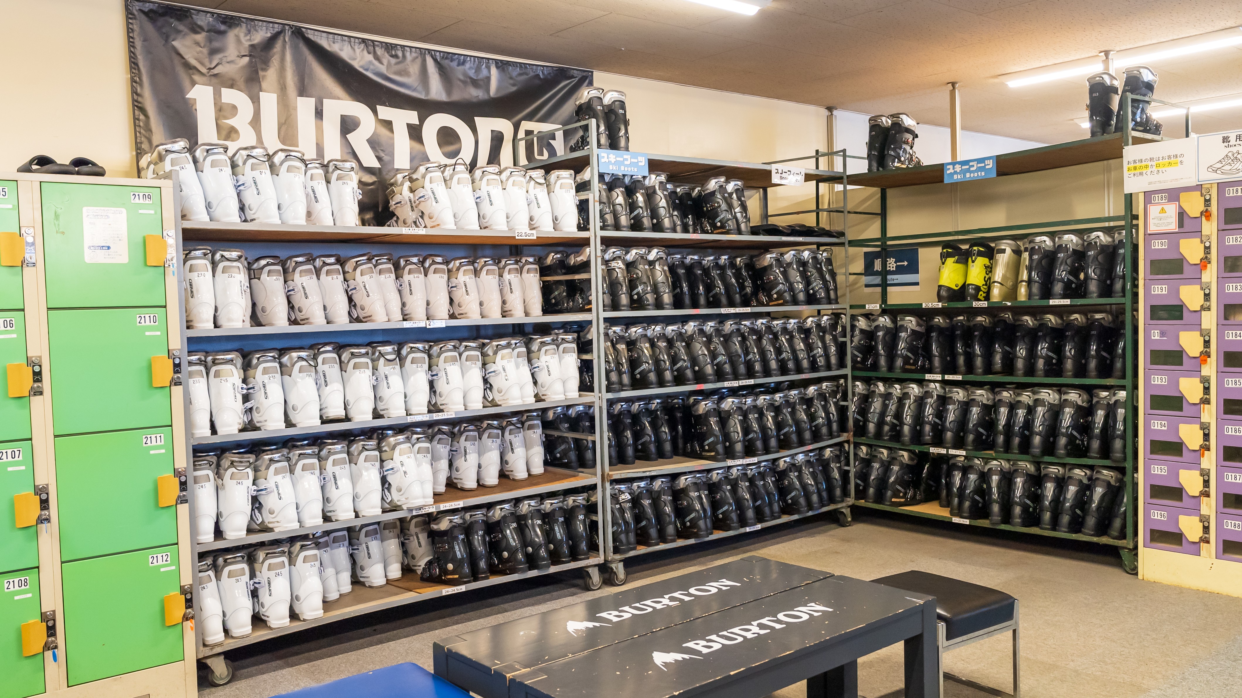 ウェアもブーツもレンタル！手ぶらでOKです。