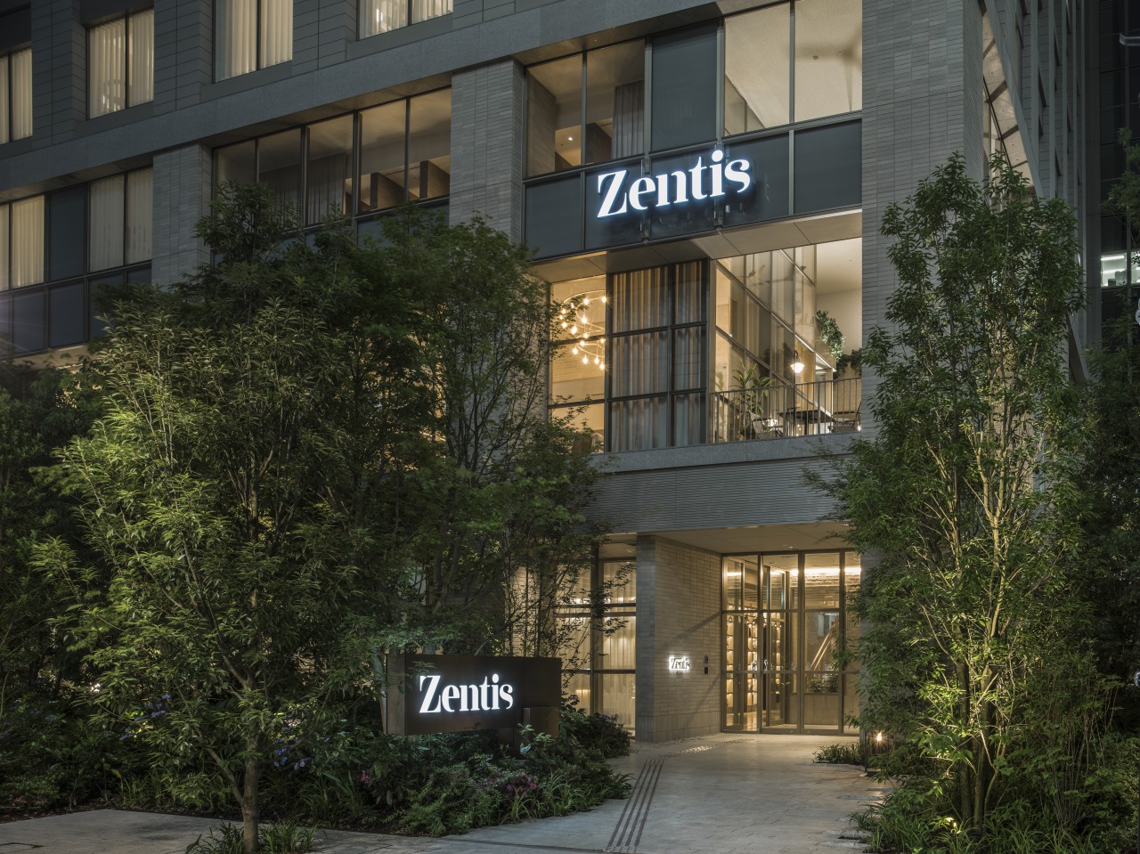 Zentis Osaka(外観)