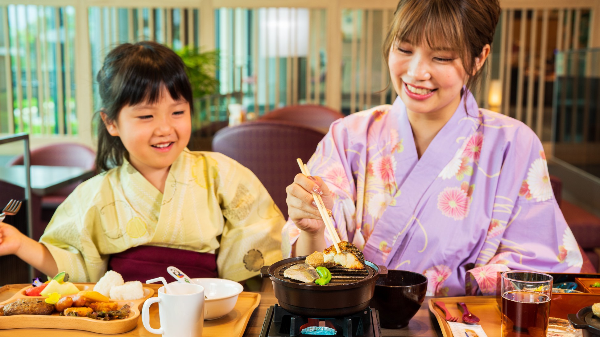 【さき楽60日前】【地産地消の朝食御膳付き】天然温泉の展望大浴場でリフレッシュ☆駐車場無料