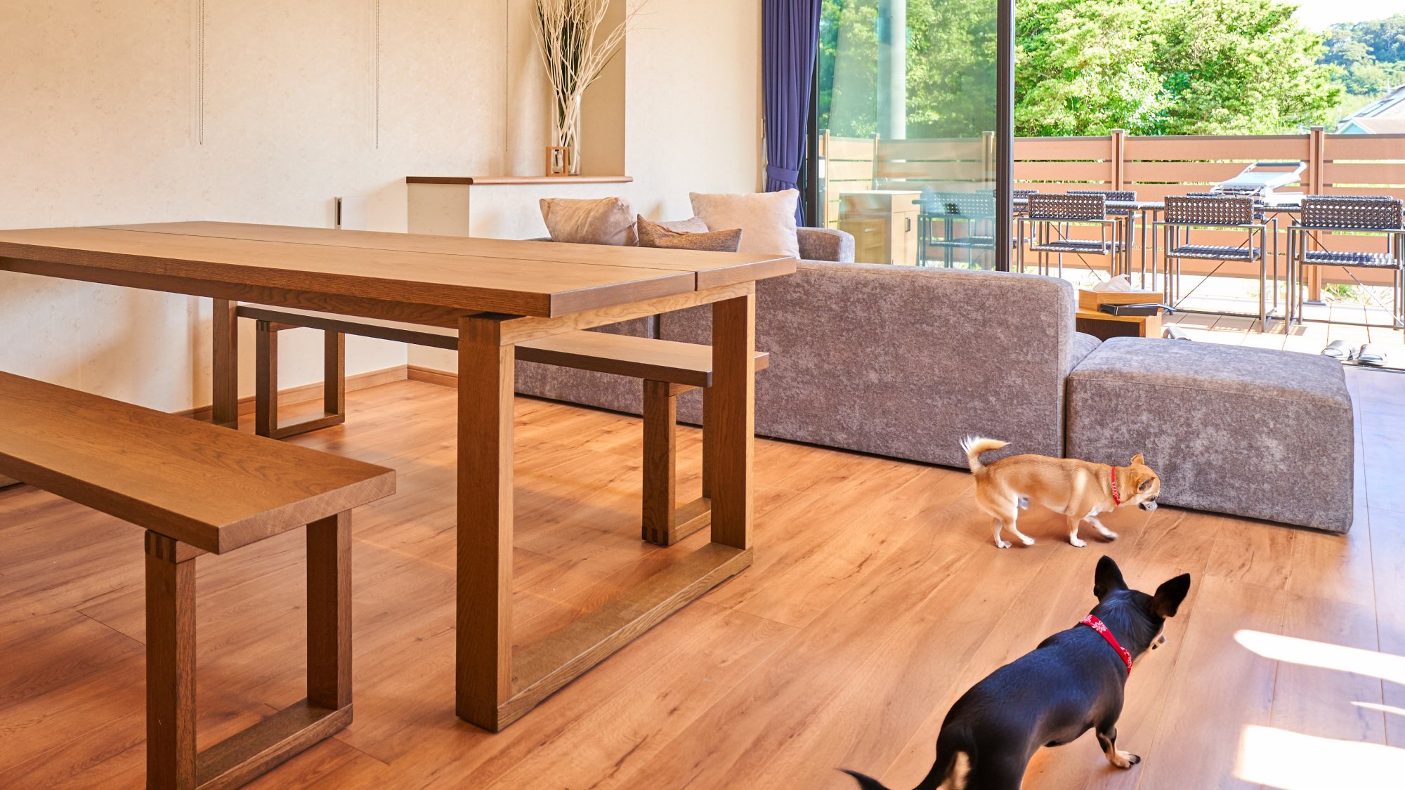 【106/ドッグフレンドリー】106のみ愛犬とご宿泊可能です。