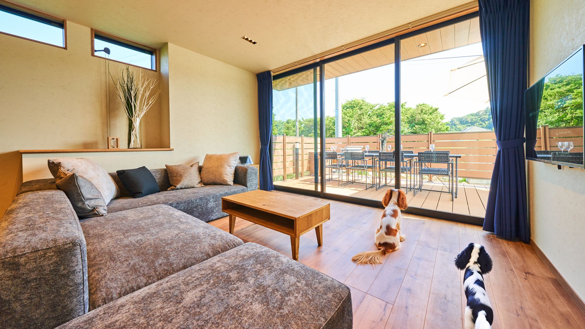 【106/ドッグフレンドリー】106のみ愛犬とご宿泊可能です。