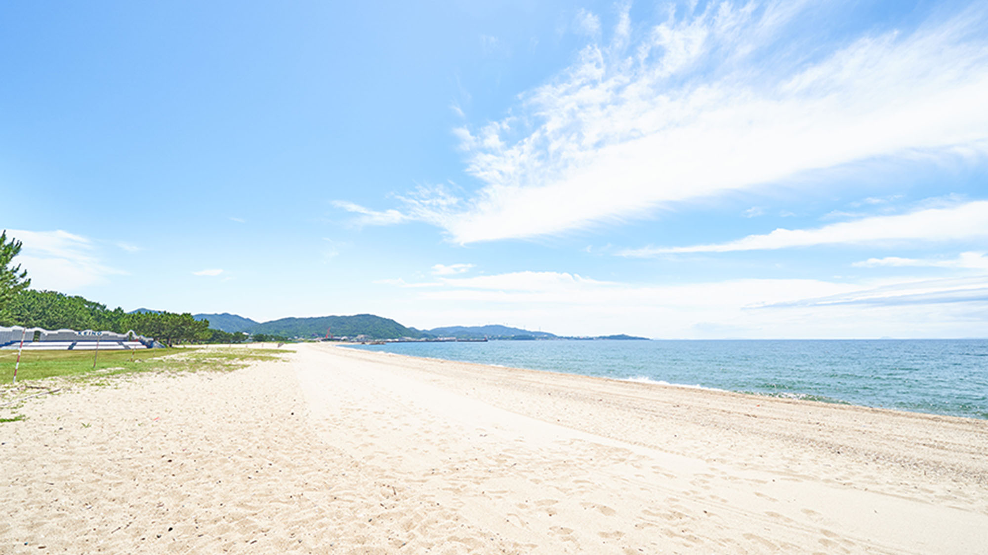 周辺・慶野松原海水浴場