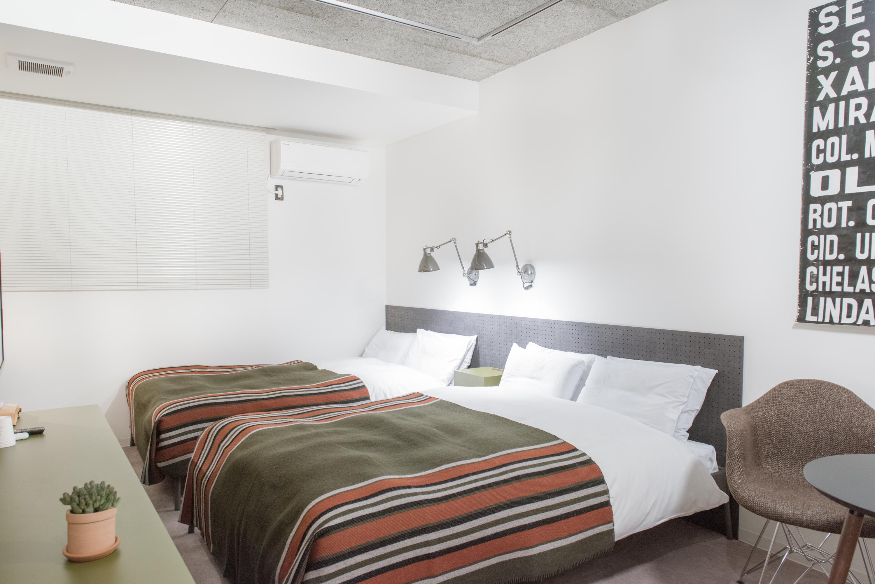 302号室：ツインルーム