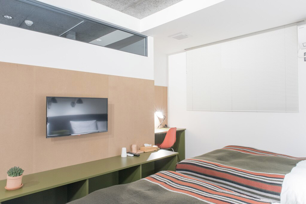 203号室：ツインルーム