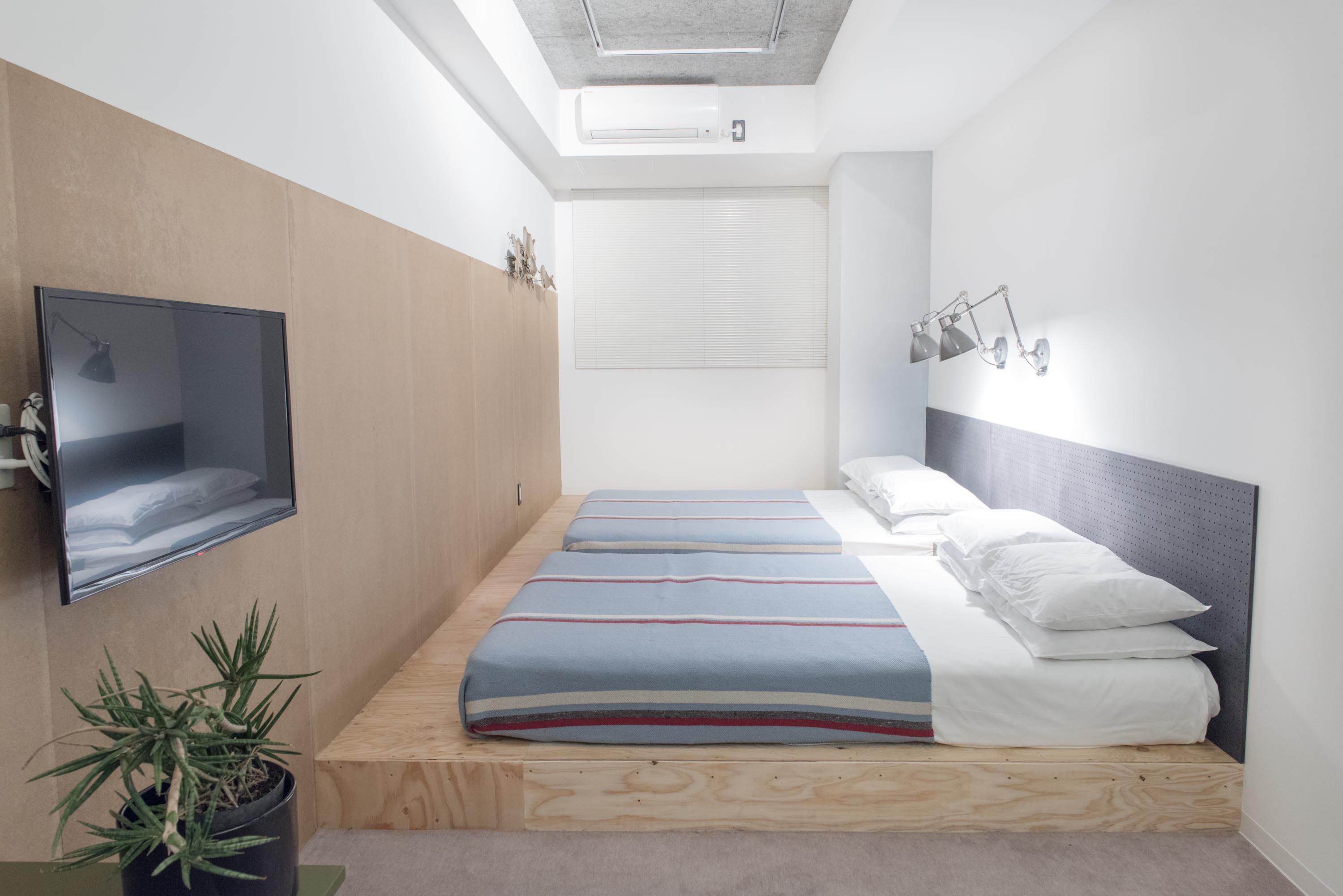 304号室：ツインルーム