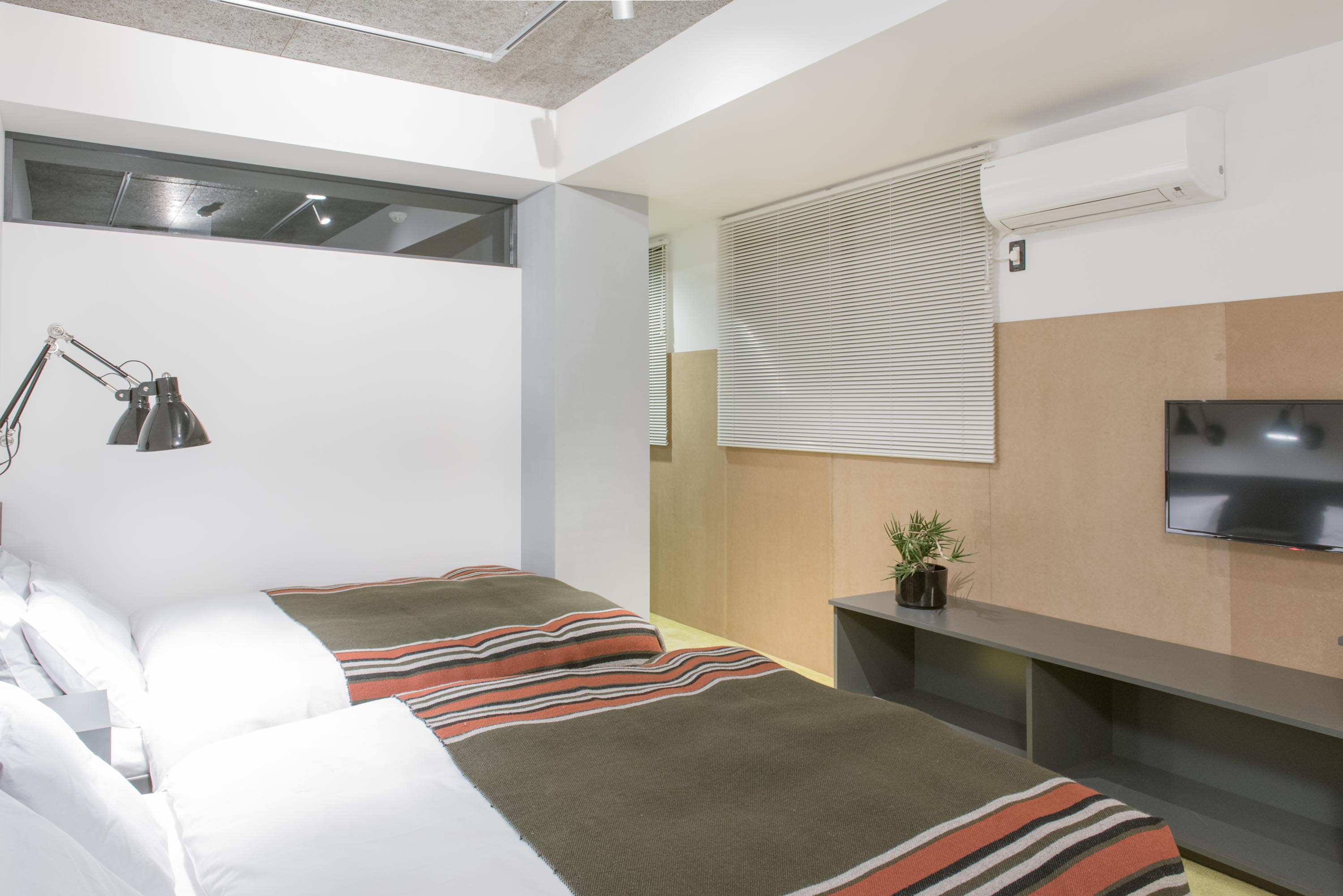 102号室：ツインルーム