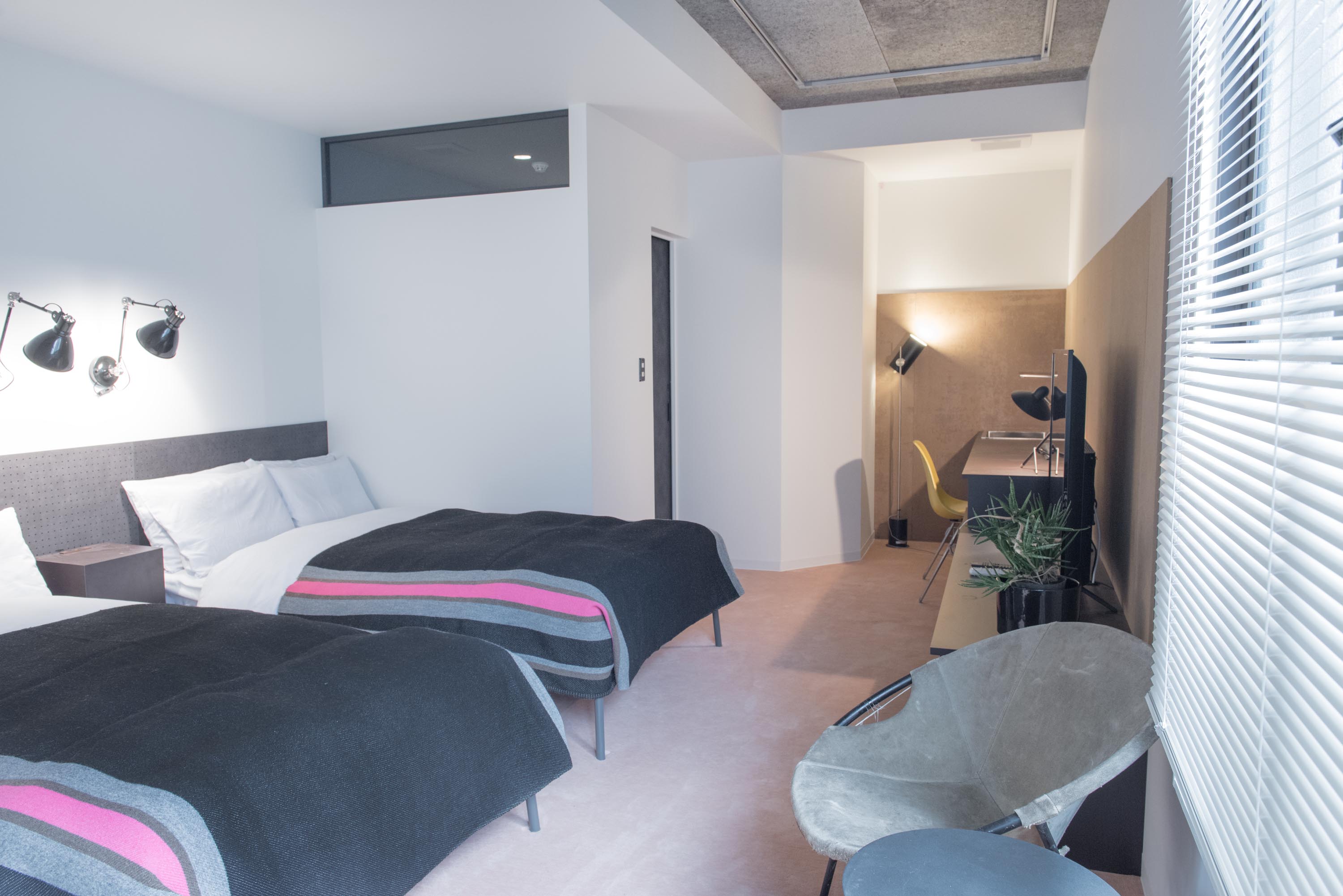 301号室：ツインルーム