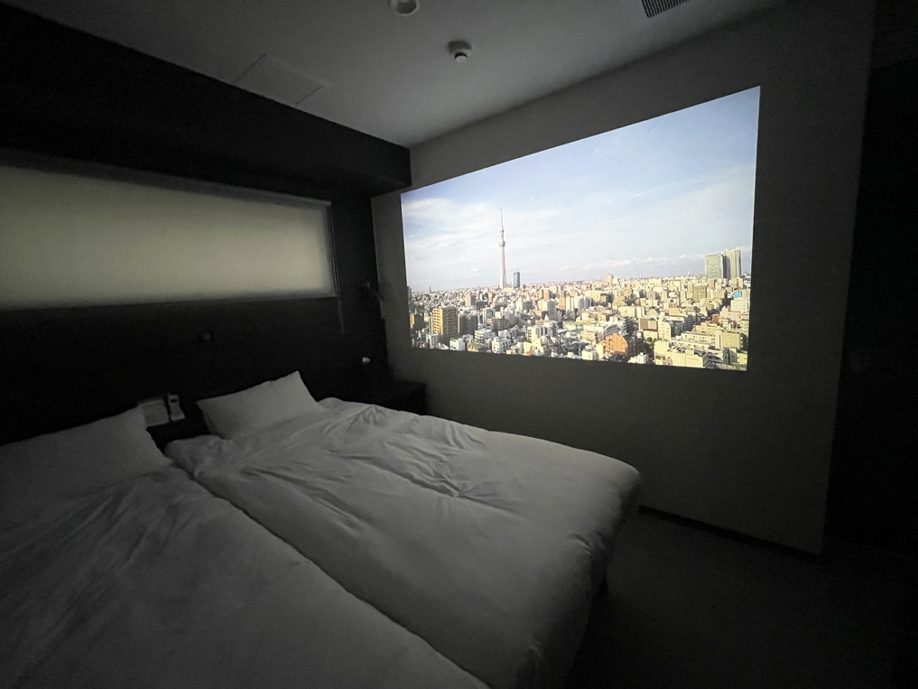 【素泊／1日2組限定シアタールーム】ホテルライフを満喫！＜無料朝食サービス付＞＜錦糸町駅徒歩6分＞