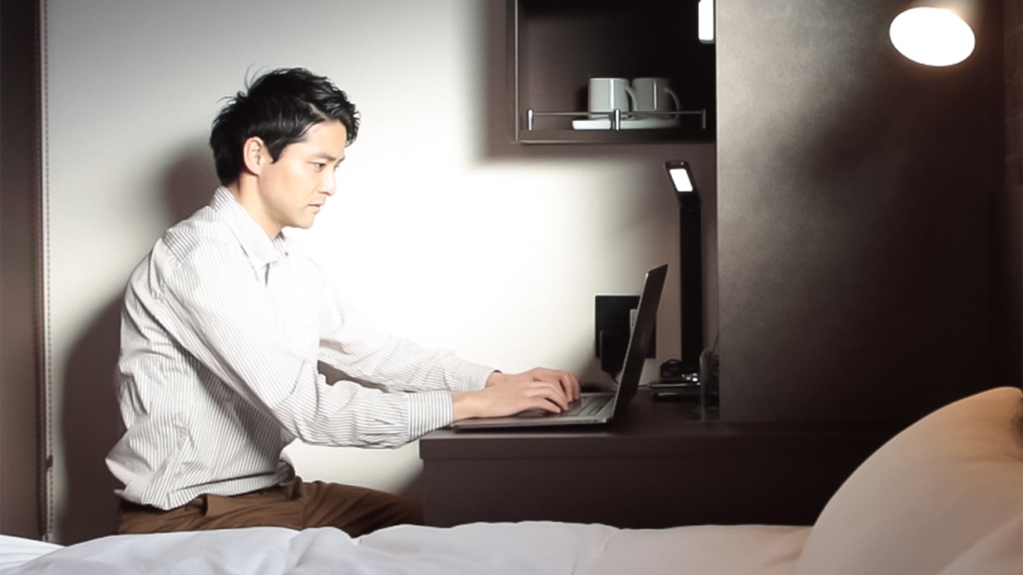 【デイユース・ナイト】＜15:00〜23:00＞★最長8時間ご利用可★テレワーク他、用途は色々！