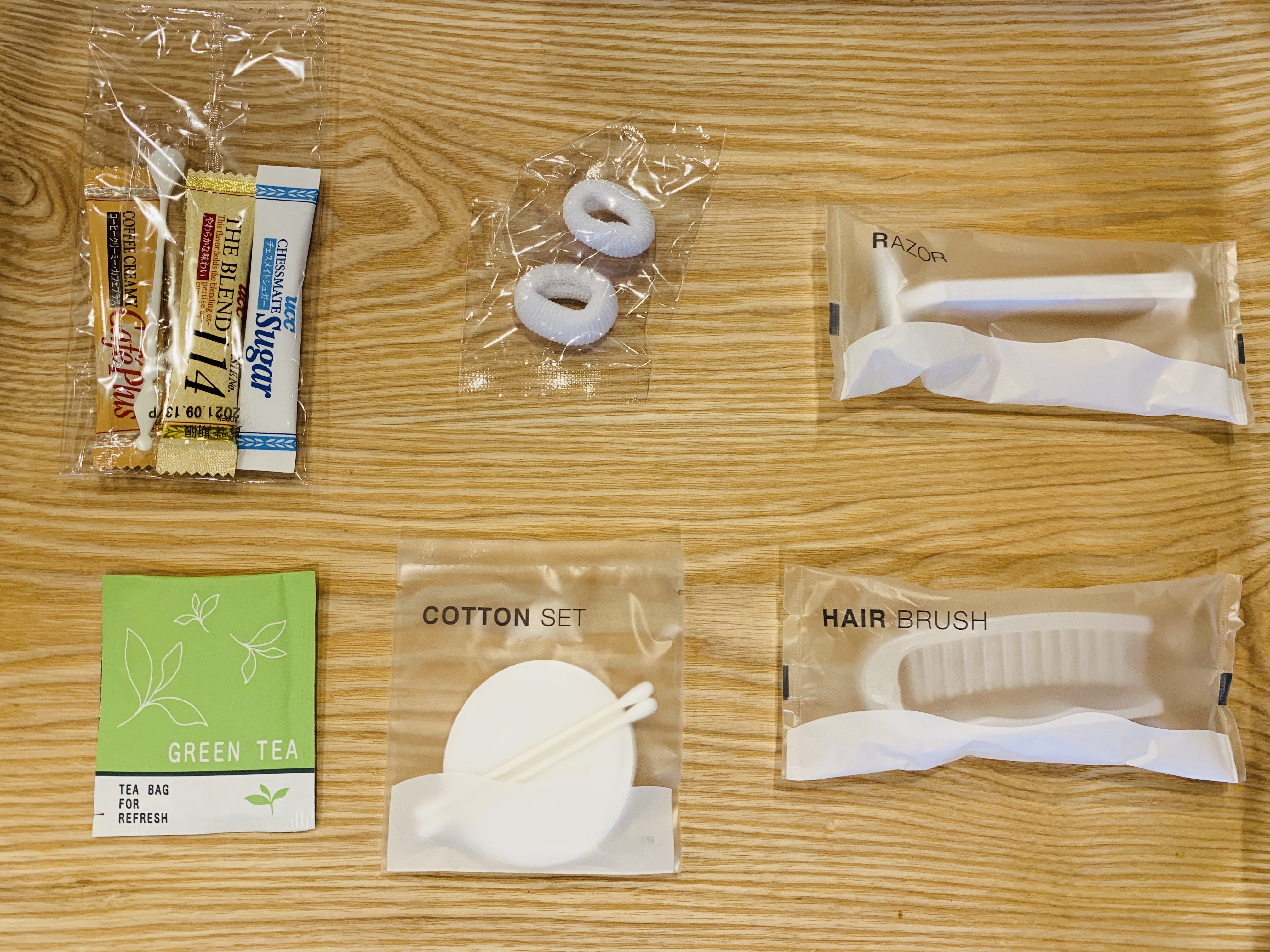 フリーアメニティ