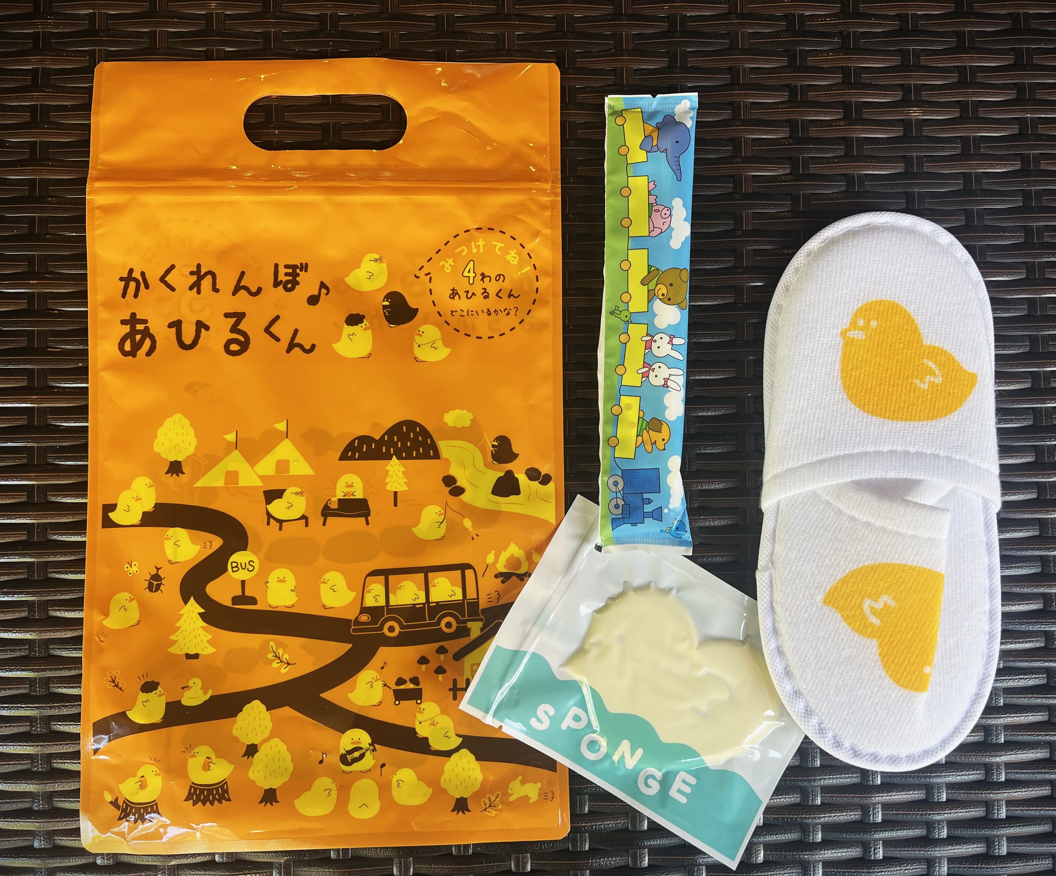 お子様アメニティ