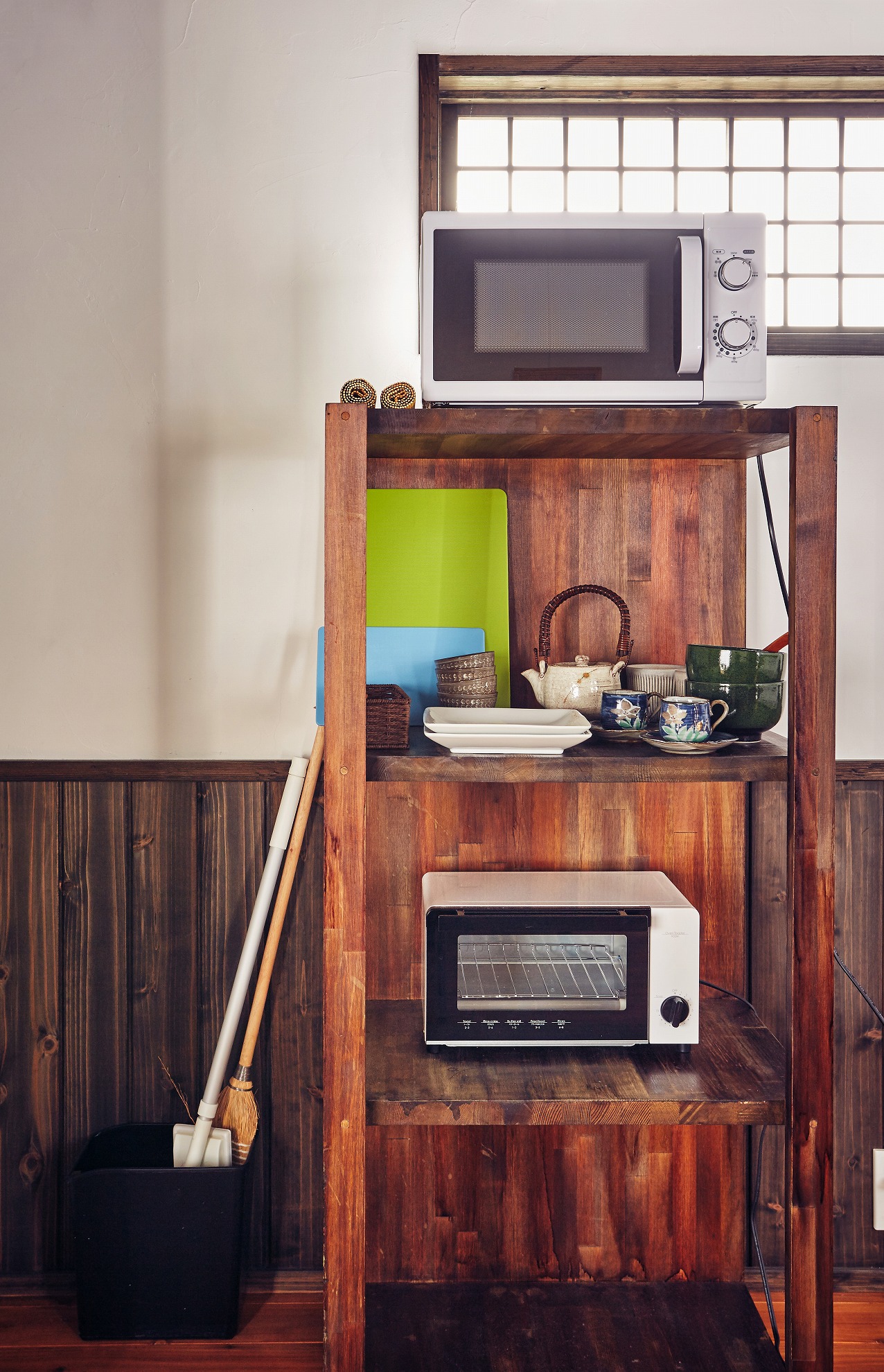 町屋スイート　簡易キッチン備品