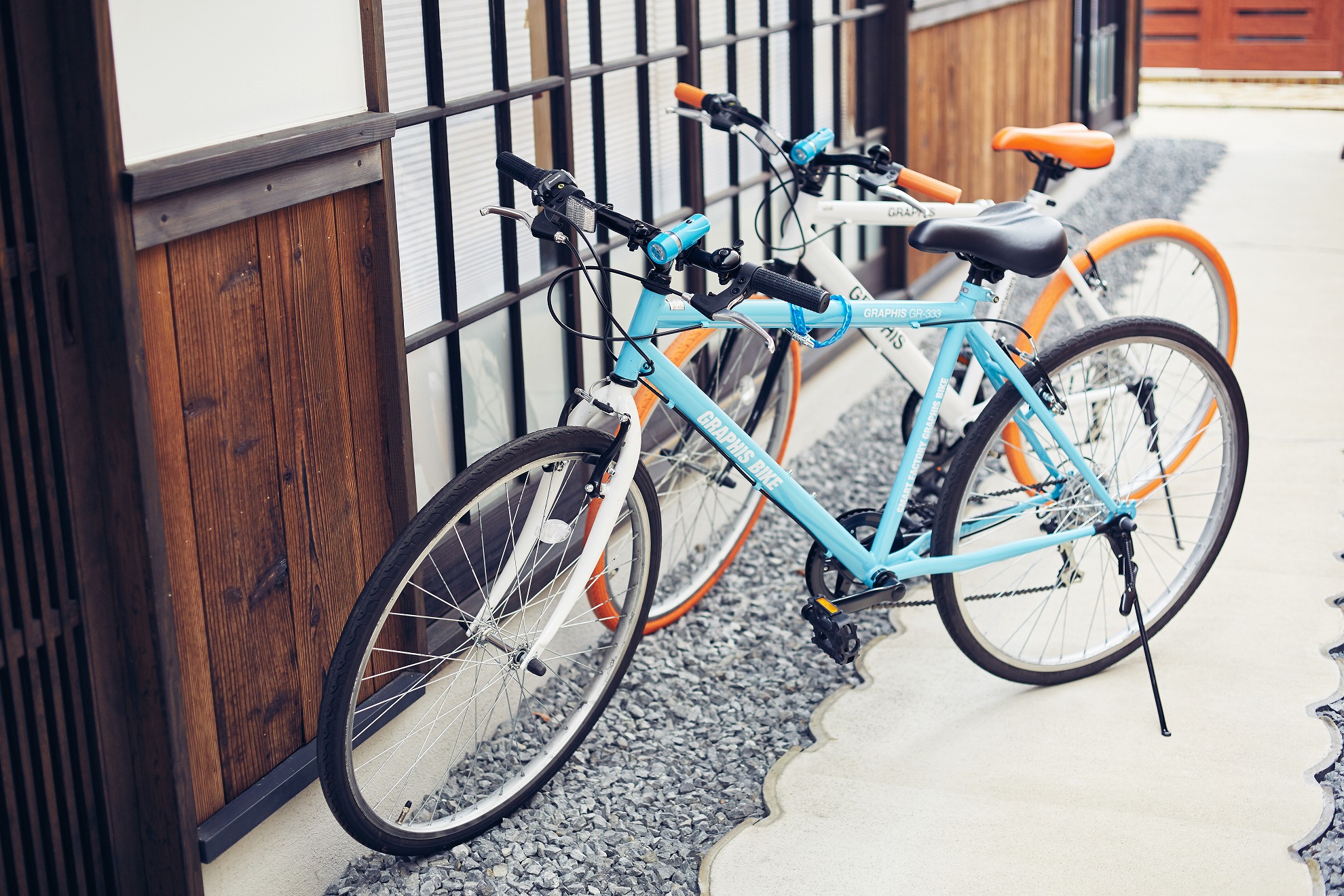 町屋スート　レンタル自転車