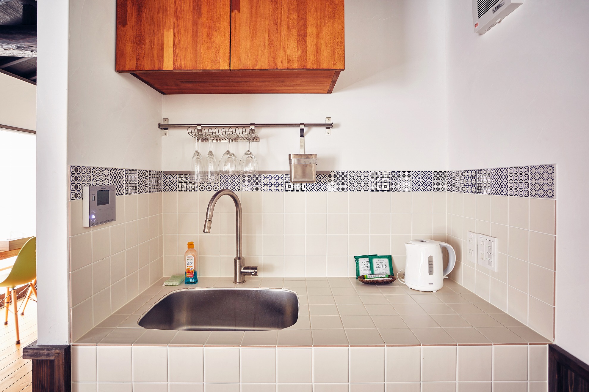 町屋スイート　簡易キッチン