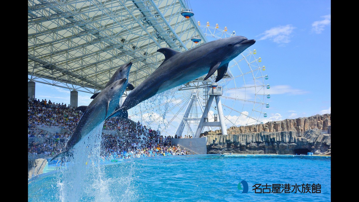 【名古屋港水族館入館券付プラン】ファミリーやカップルにオススメ☆朝食付