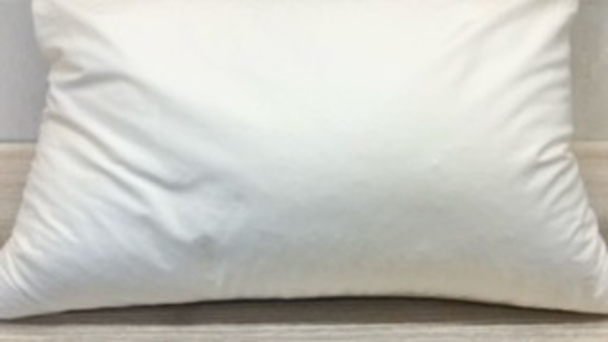 貸出用枕　パイプ枕