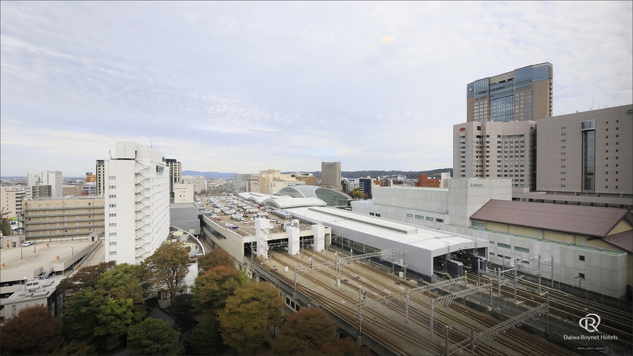 【鉄道ファンは集まれ！】金沢駅側トレインビュー5階以上確約〜朝食付〜