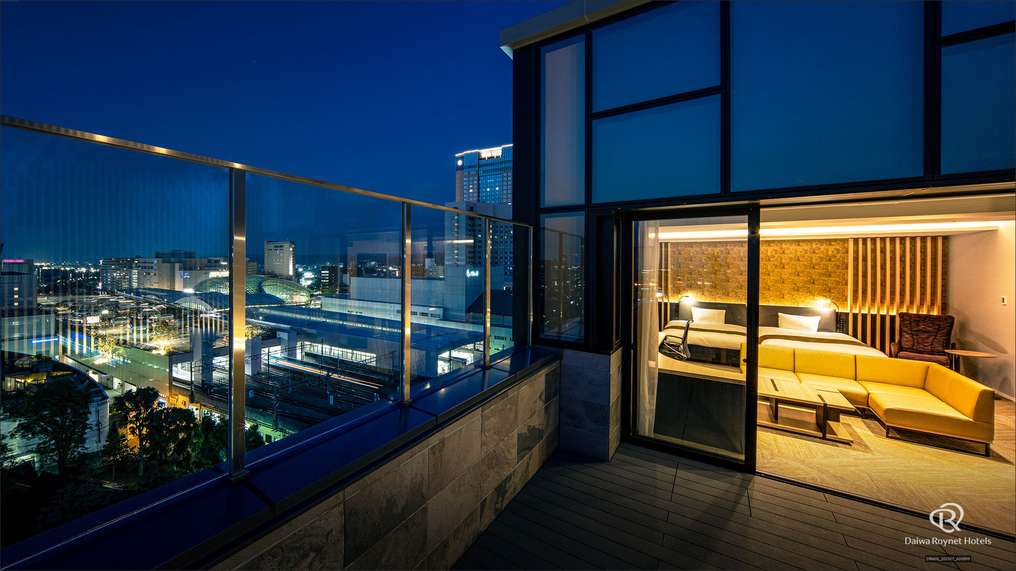 ペントハウス・ジュニアスイート(テラス)